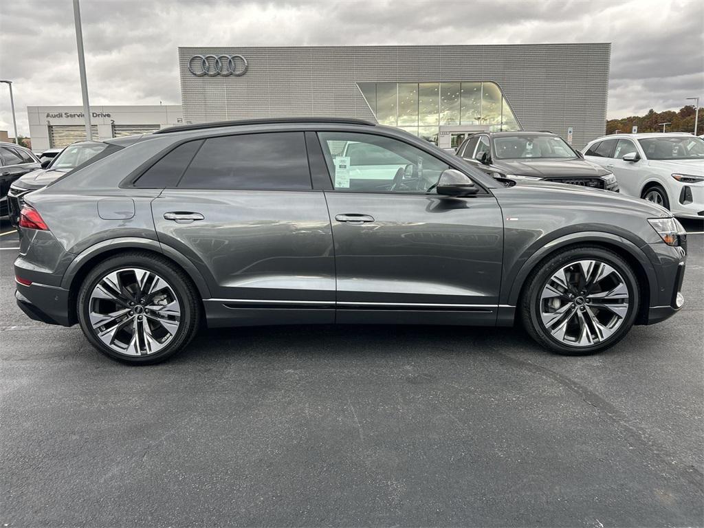 new 2026 Audi Q8 car, priced at $86,300
