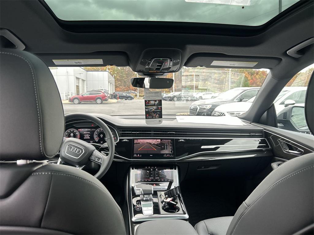 new 2026 Audi Q8 car, priced at $86,300
