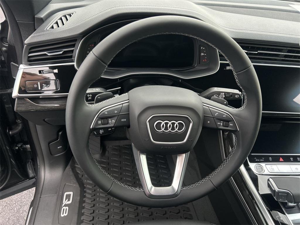 new 2026 Audi Q8 car, priced at $86,300