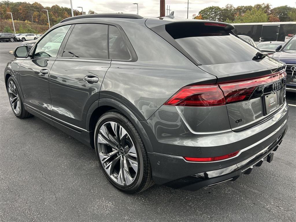 new 2026 Audi Q8 car, priced at $86,300