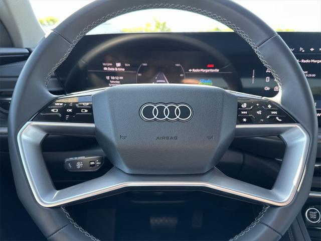 new 2025 Audi Q5 car, priced at $60,975