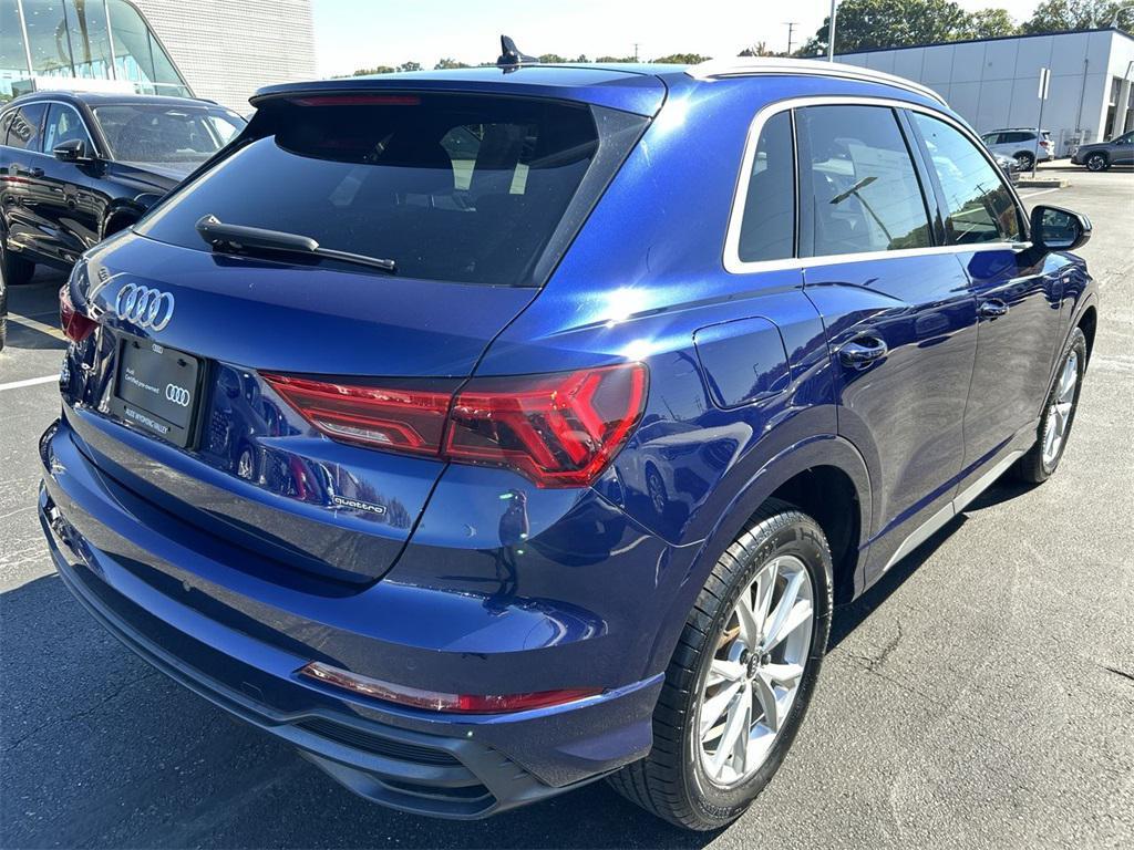 used 2021 Audi Q3 car, priced at $26,436
