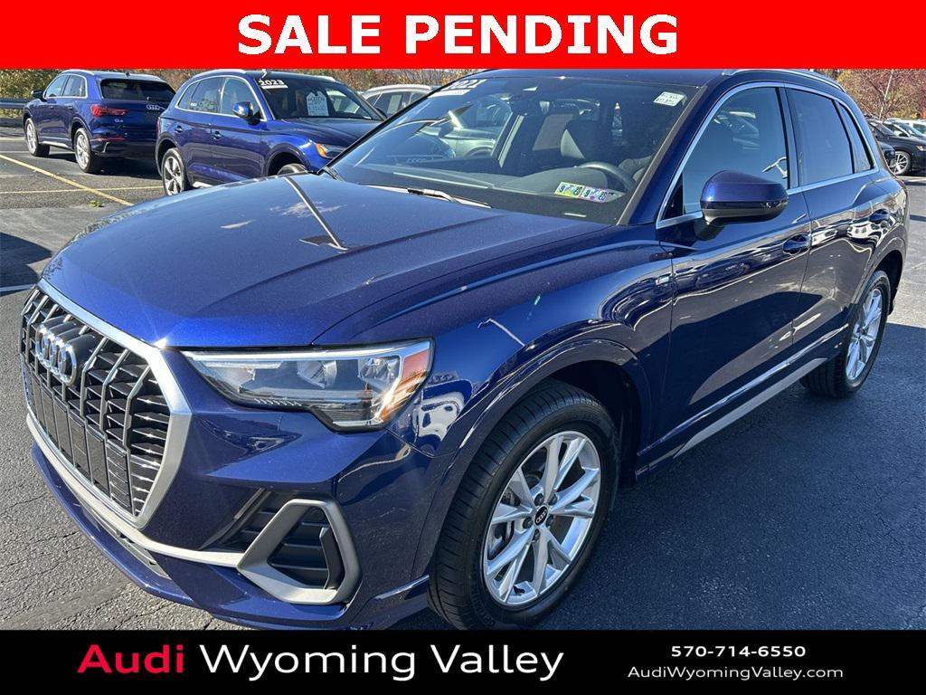 used 2021 Audi Q3 car, priced at $24,563