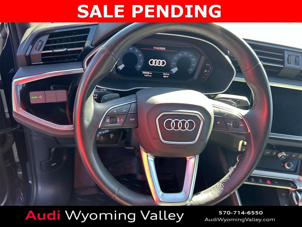 used 2021 Audi Q3 car, priced at $24,563