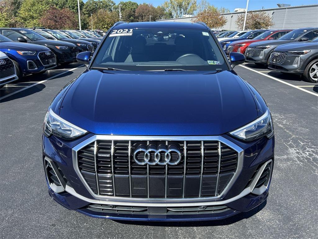 used 2021 Audi Q3 car, priced at $26,436