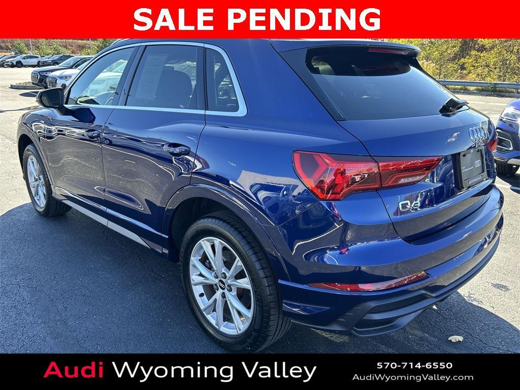 used 2021 Audi Q3 car, priced at $24,563
