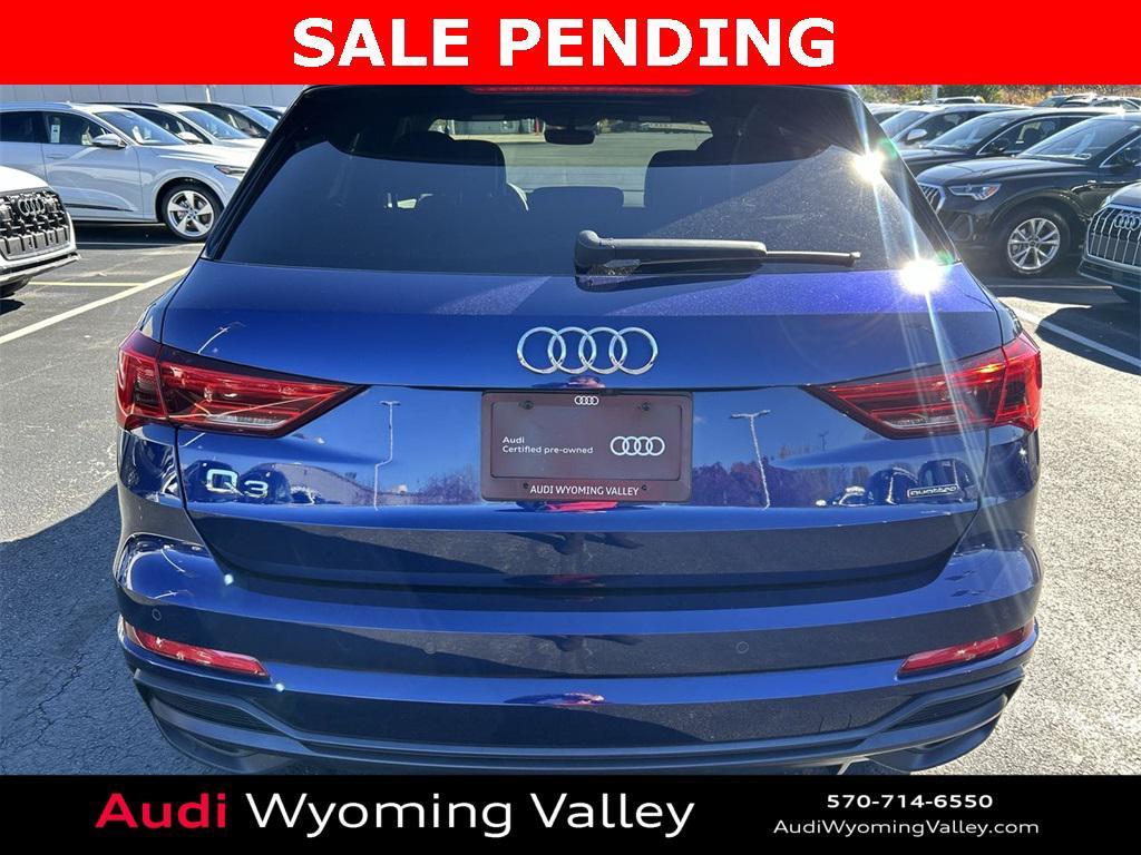 used 2021 Audi Q3 car, priced at $24,563