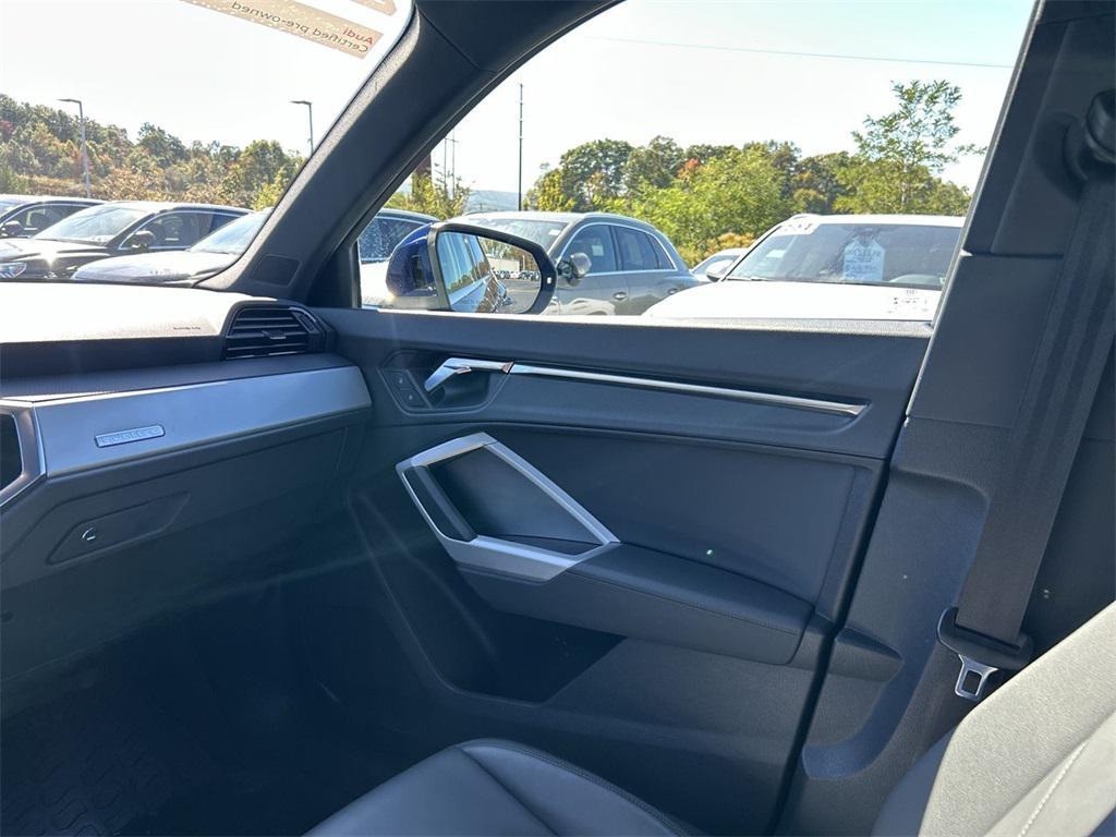 used 2021 Audi Q3 car, priced at $26,436