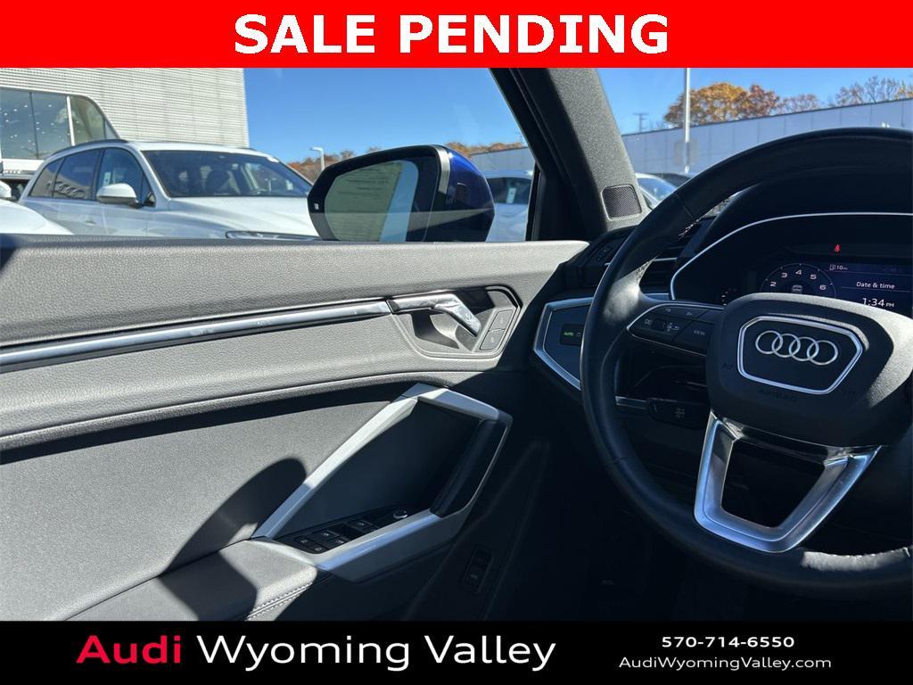 used 2021 Audi Q3 car, priced at $24,563