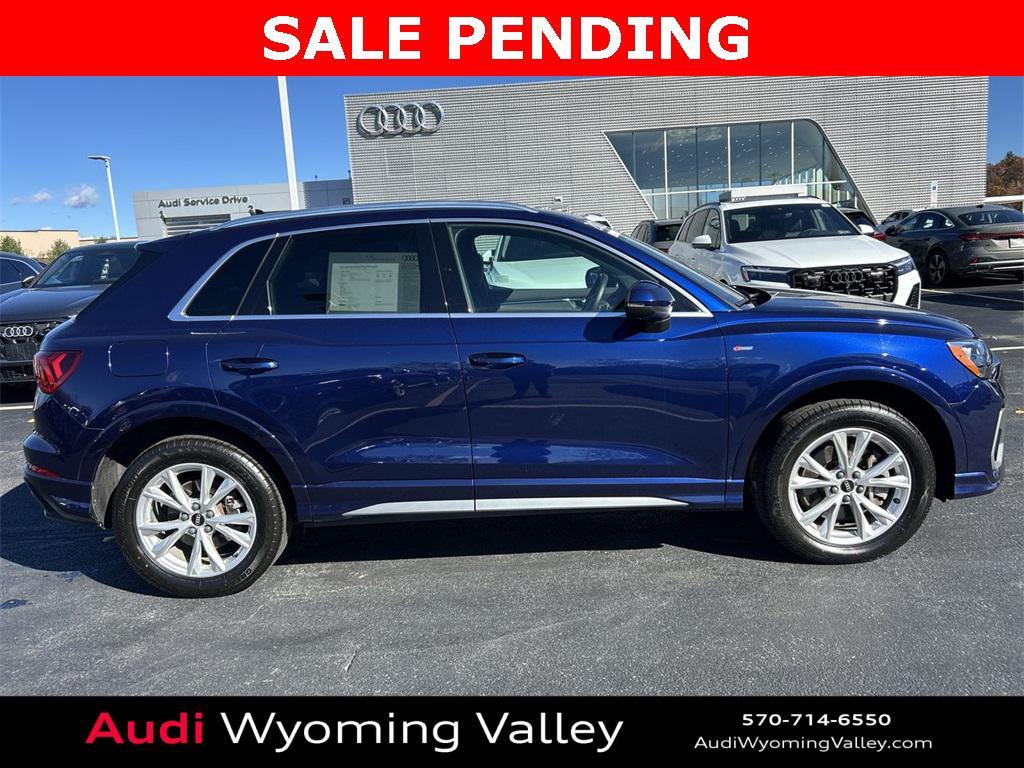 used 2021 Audi Q3 car, priced at $24,563