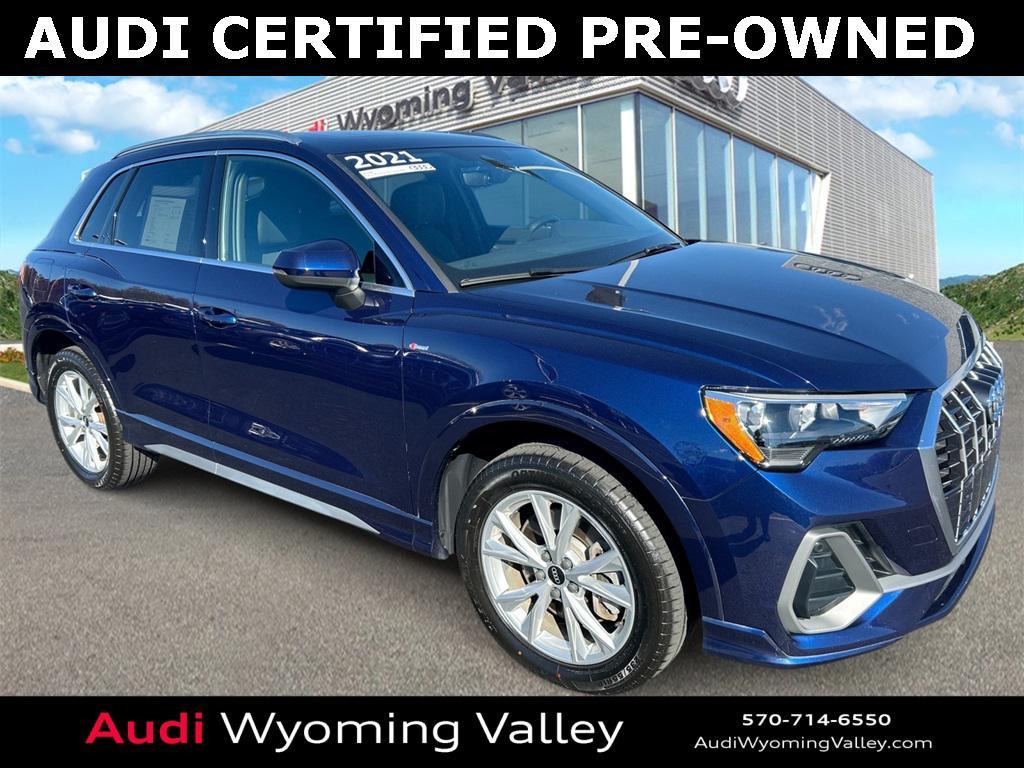 used 2021 Audi Q3 car, priced at $24,563