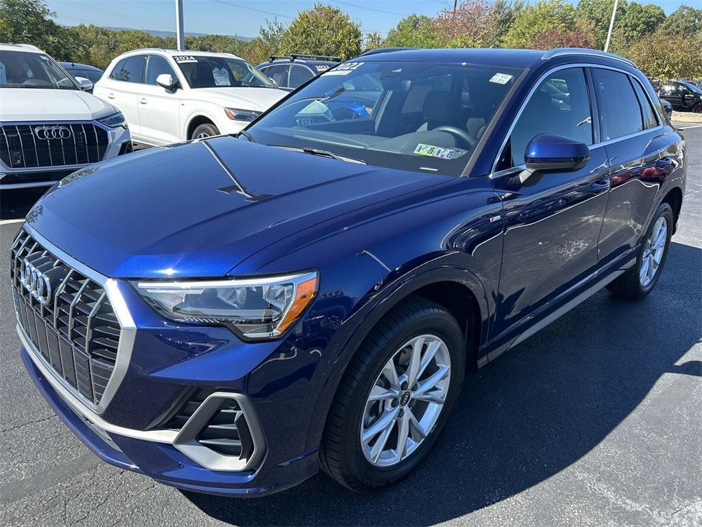 used 2021 Audi Q3 car, priced at $26,436