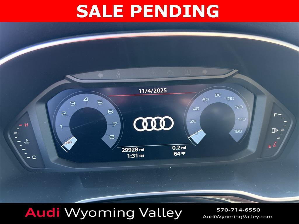 used 2021 Audi Q3 car, priced at $24,563