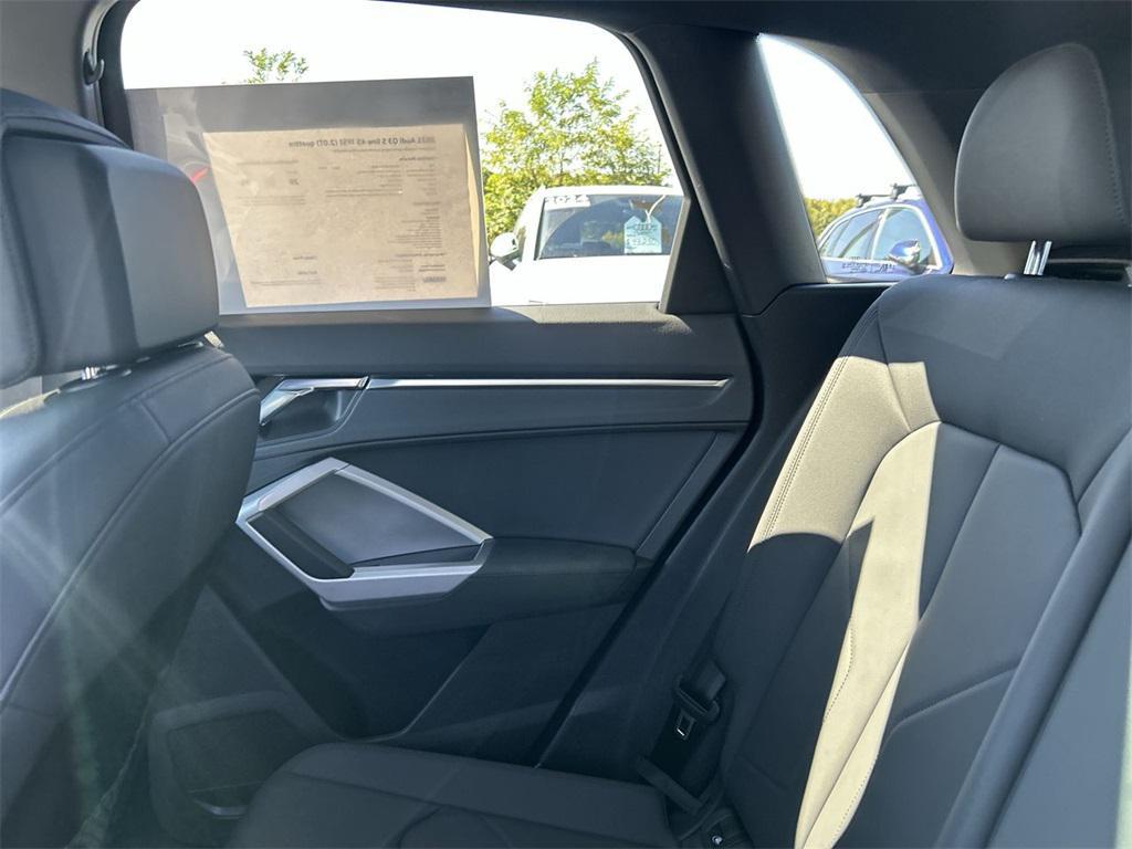 used 2021 Audi Q3 car, priced at $26,436
