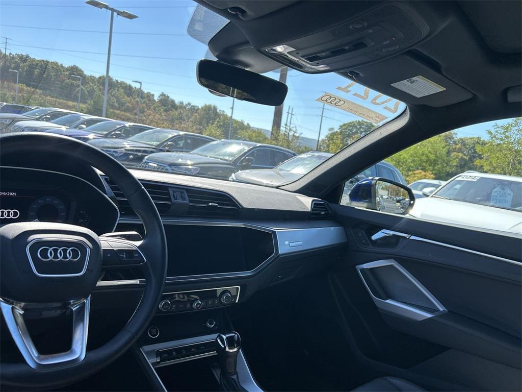 used 2021 Audi Q3 car, priced at $26,436