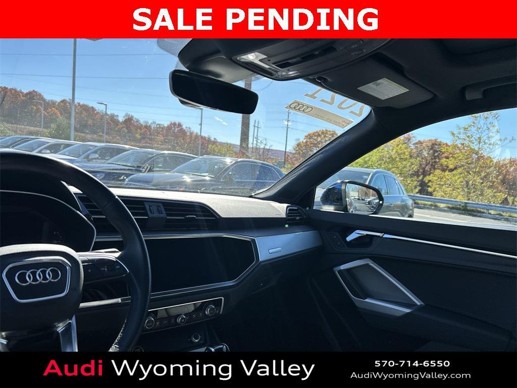 used 2021 Audi Q3 car, priced at $24,563