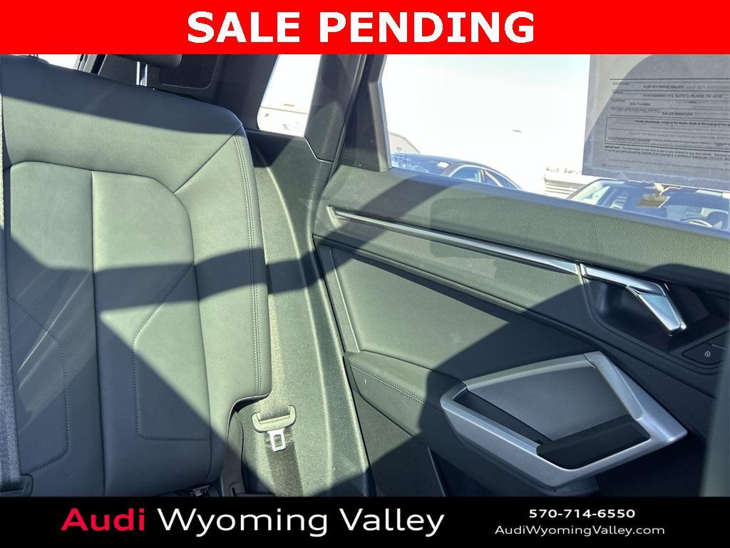 used 2021 Audi Q3 car, priced at $24,563