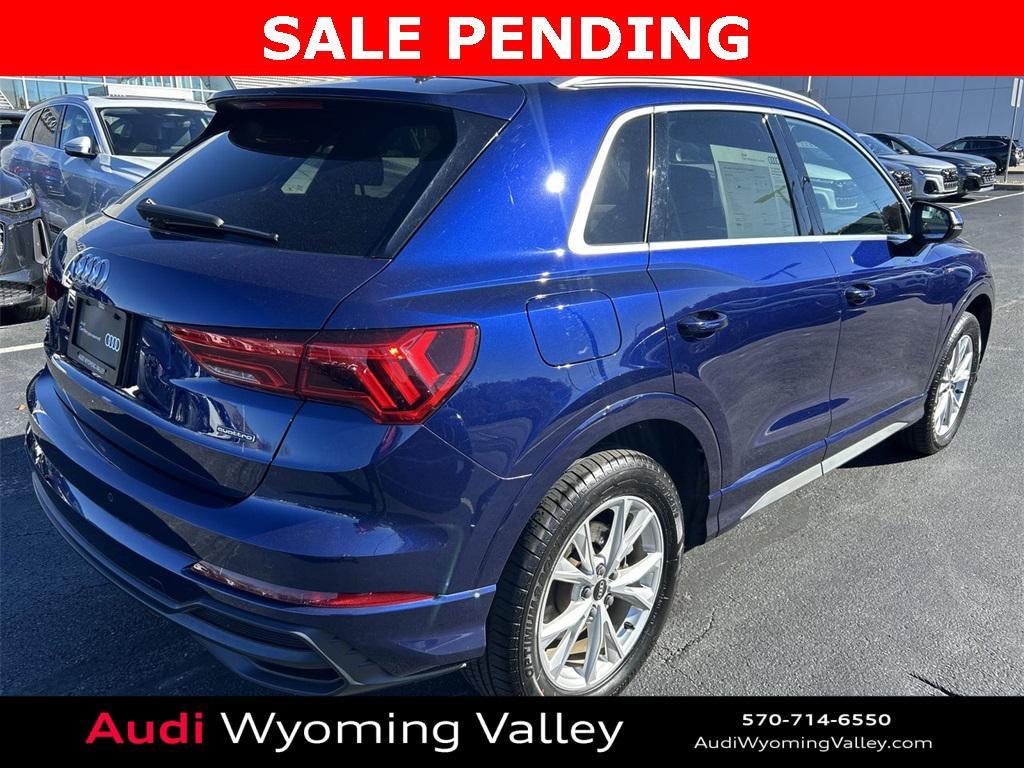 used 2021 Audi Q3 car, priced at $24,563