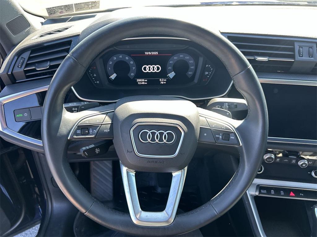 used 2021 Audi Q3 car, priced at $26,436