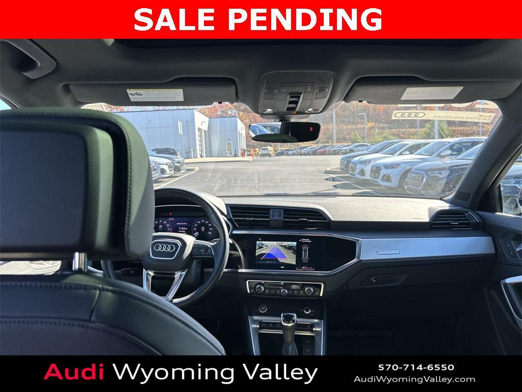 used 2021 Audi Q3 car, priced at $24,563
