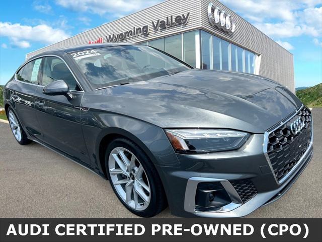 used 2024 Audi A5 Sportback car, priced at $45,699