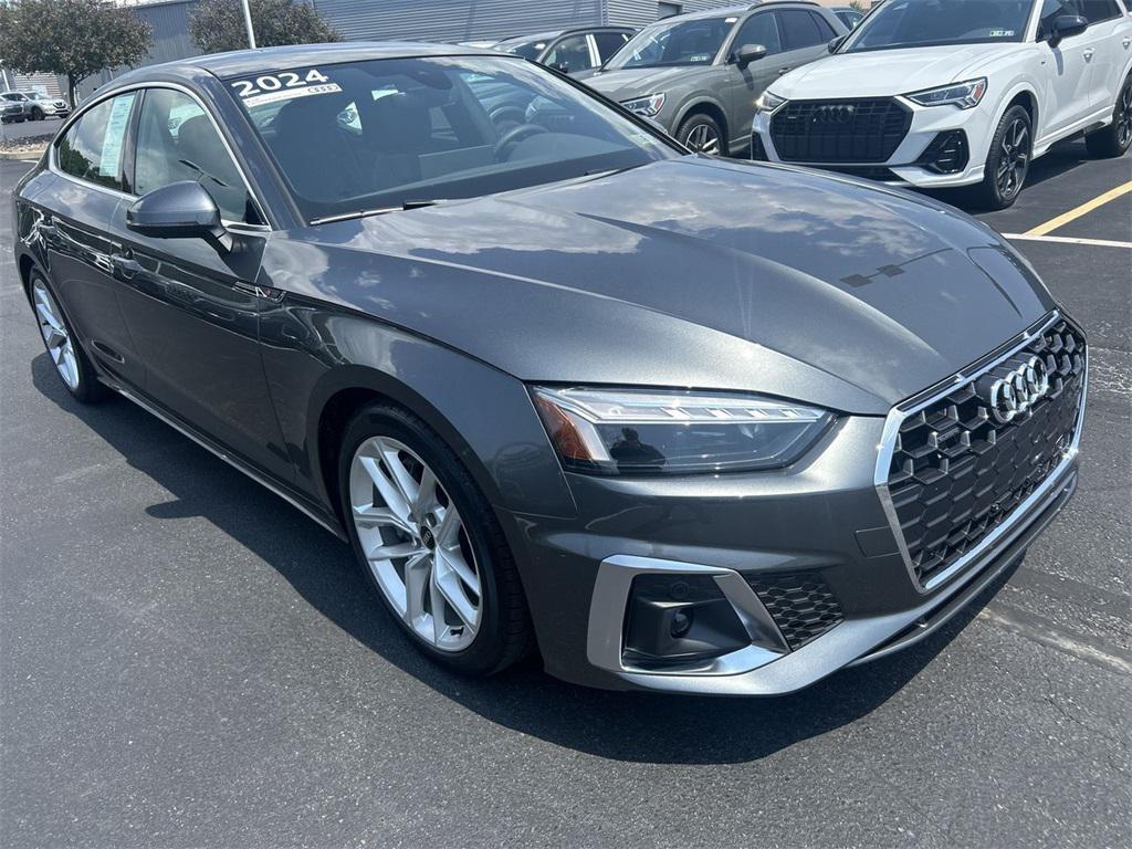 used 2024 Audi A5 Sportback car, priced at $44,924
