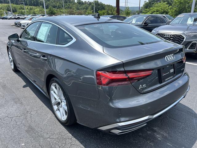 used 2024 Audi A5 Sportback car, priced at $45,699