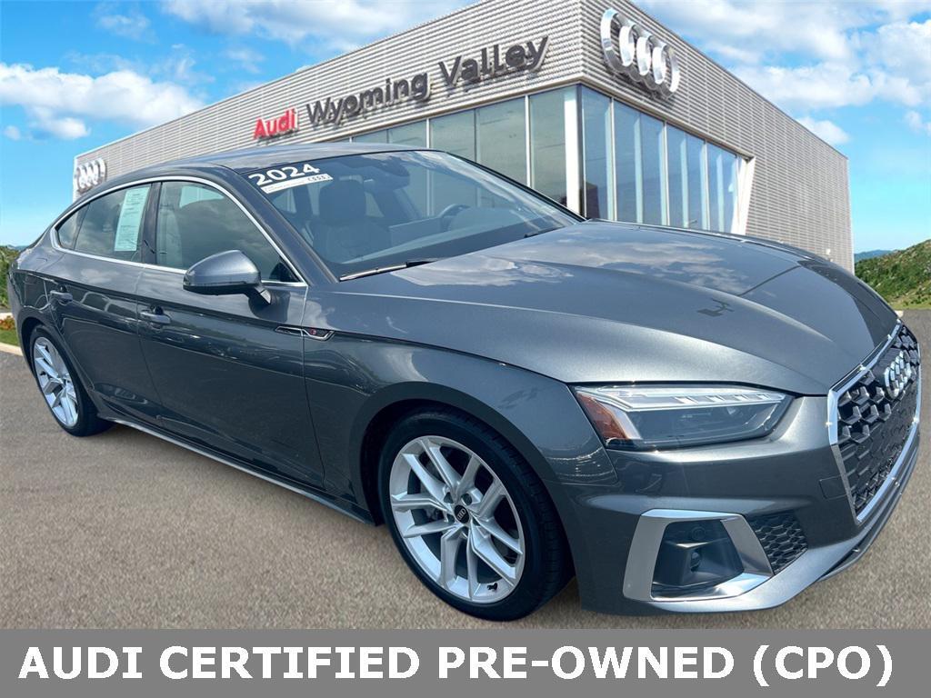 used 2024 Audi A5 Sportback car, priced at $44,924