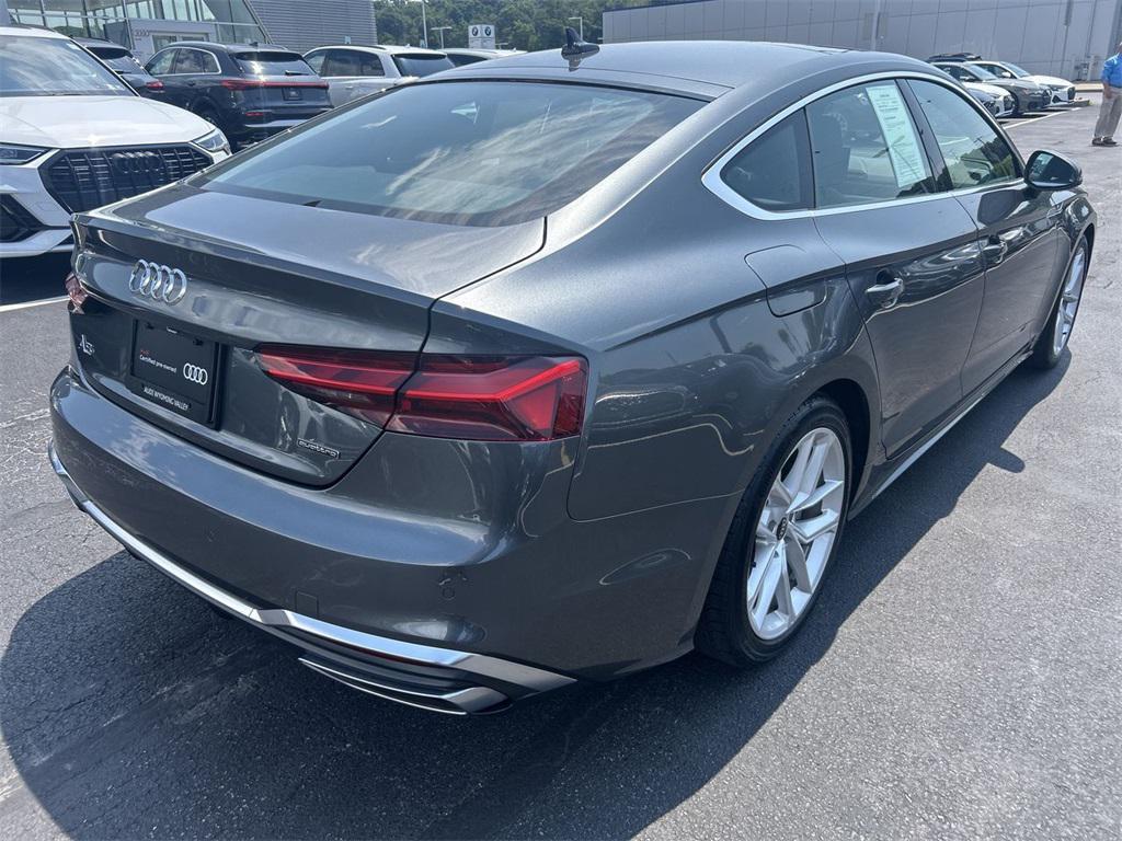 used 2024 Audi A5 Sportback car, priced at $44,924