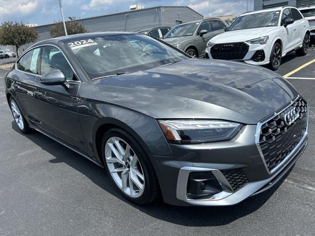 used 2024 Audi A5 Sportback car, priced at $45,699