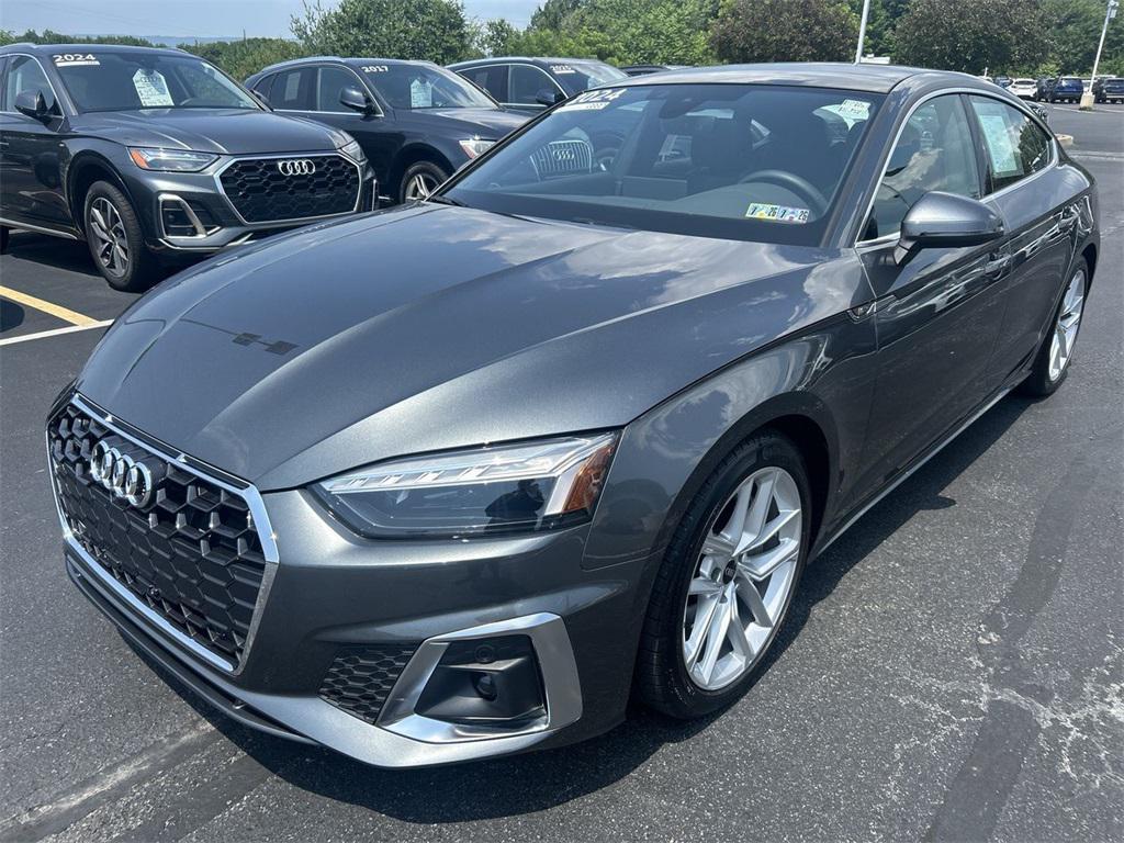 used 2024 Audi A5 Sportback car, priced at $44,924