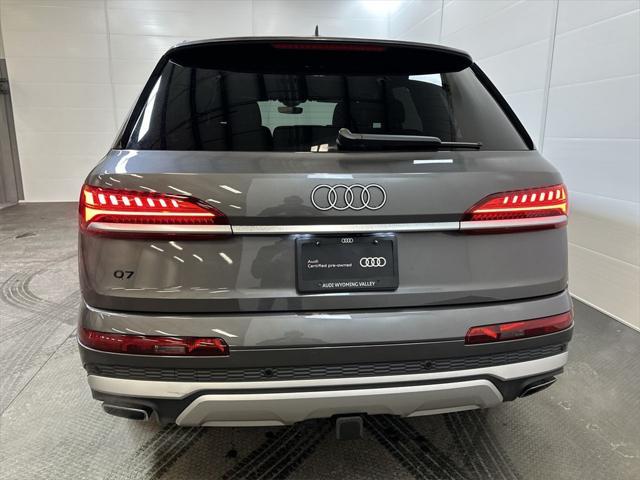 used 2025 Audi Q7 car, priced at $67,515