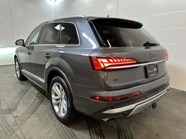 used 2025 Audi Q7 car, priced at $67,515