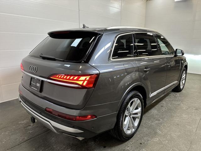 used 2025 Audi Q7 car, priced at $67,515