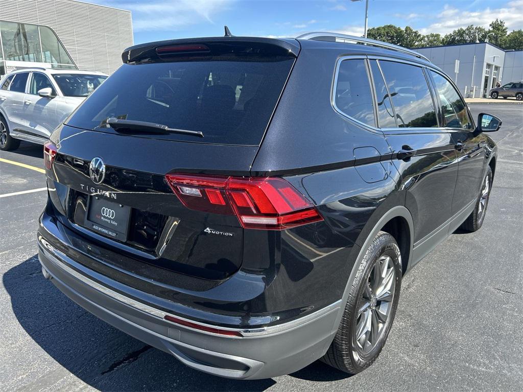 used 2023 Volkswagen Tiguan car, priced at $24,388