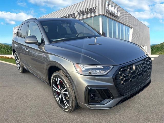 new 2025 Audi Q5 car, priced at $60,330