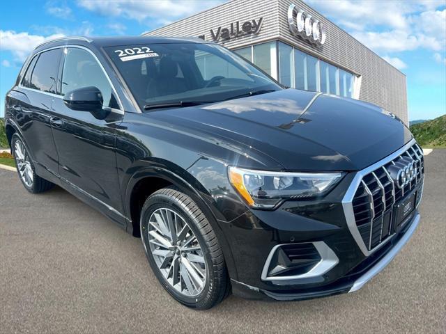 used 2022 Audi Q3 car, priced at $30,587