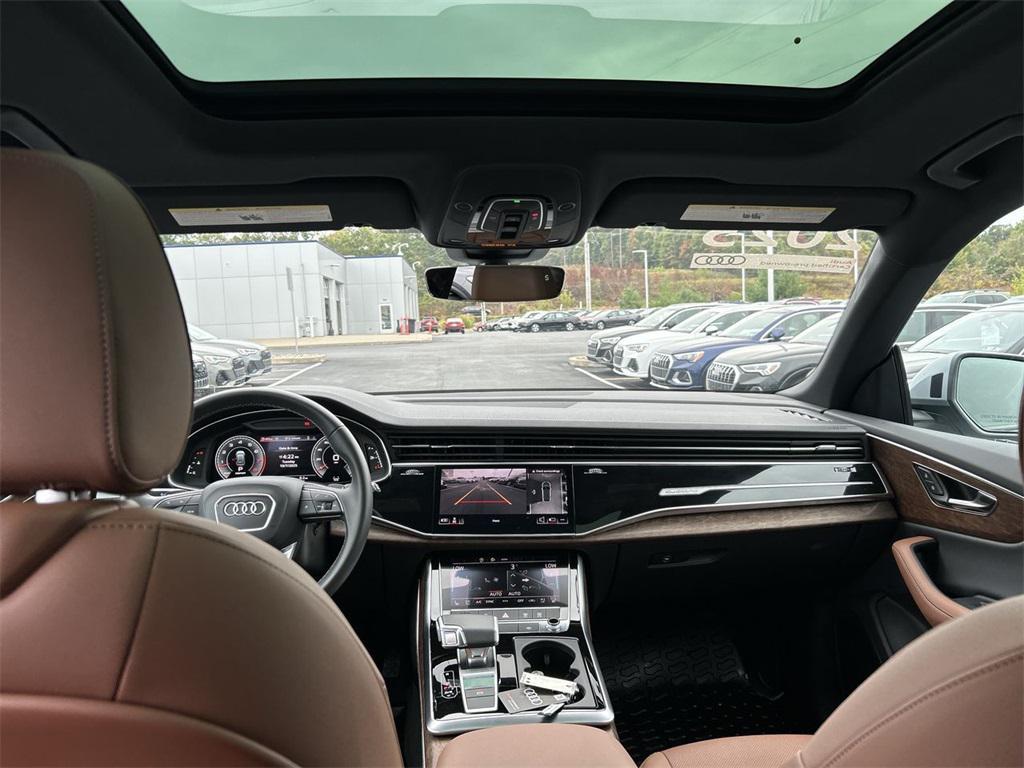 used 2025 Audi Q8 car, priced at $69,853