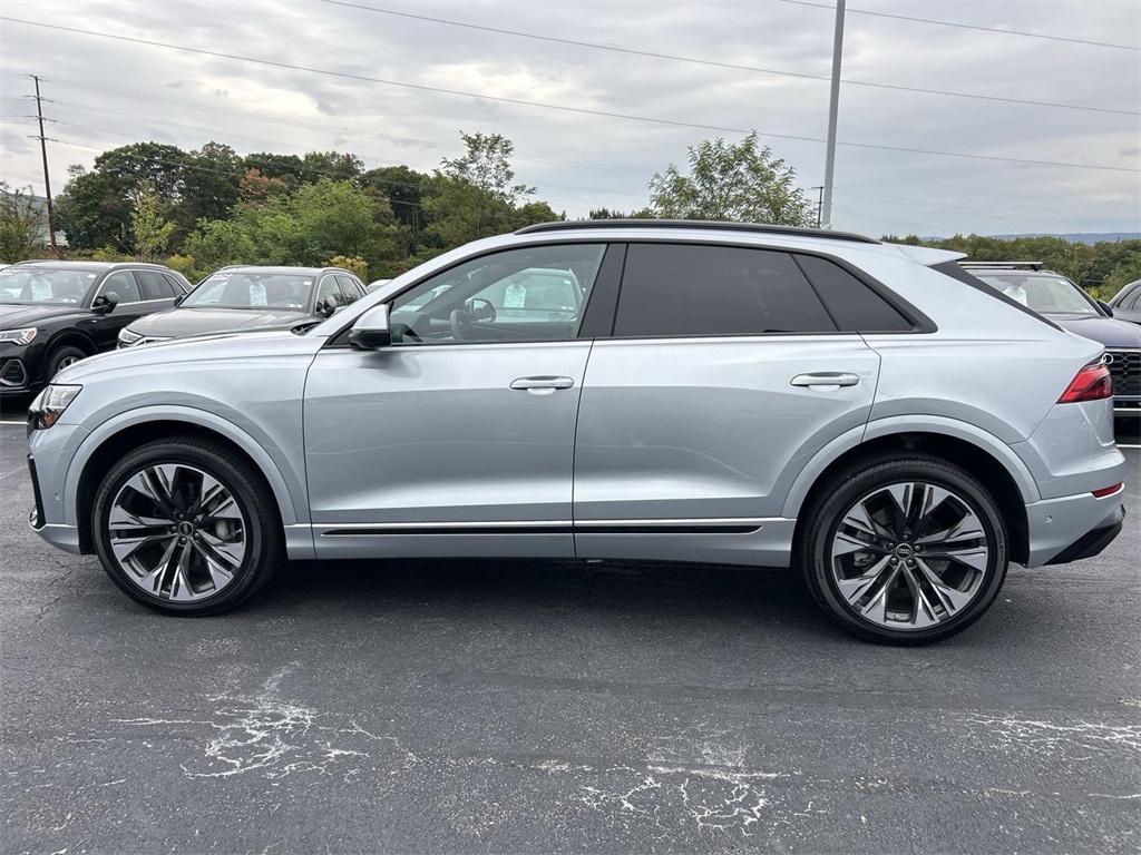 used 2025 Audi Q8 car, priced at $69,853