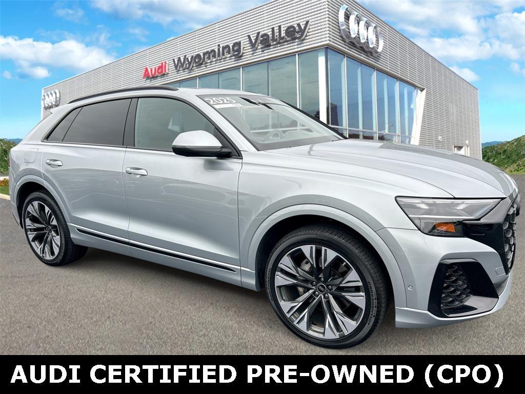 used 2025 Audi Q8 car, priced at $69,853