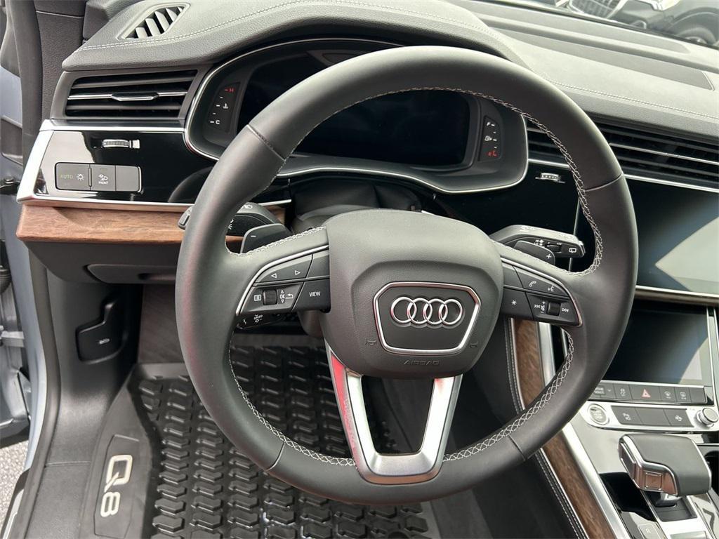 used 2025 Audi Q8 car, priced at $69,853