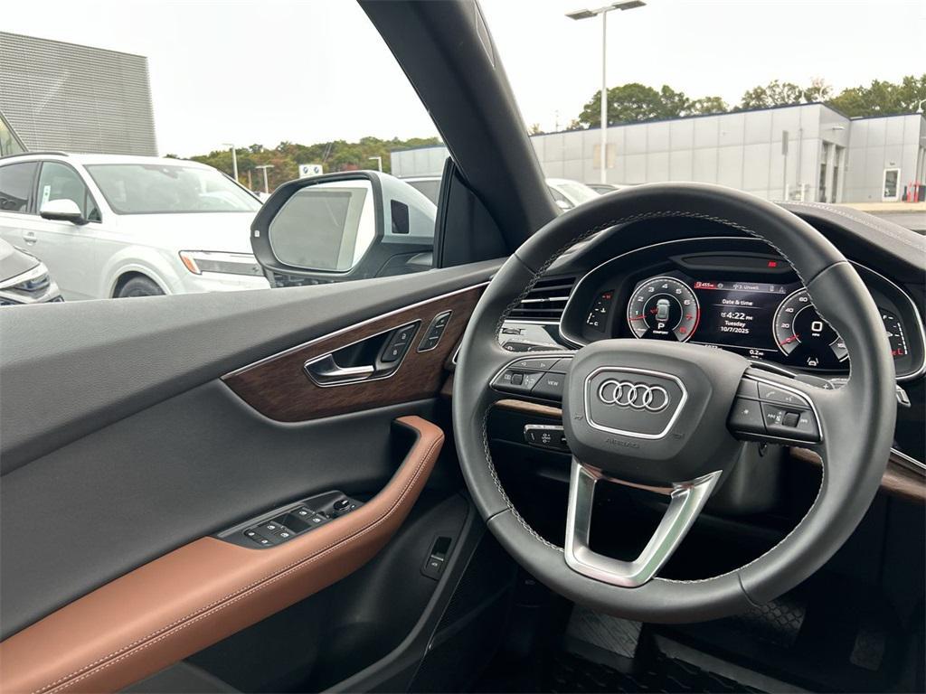 used 2025 Audi Q8 car, priced at $69,853