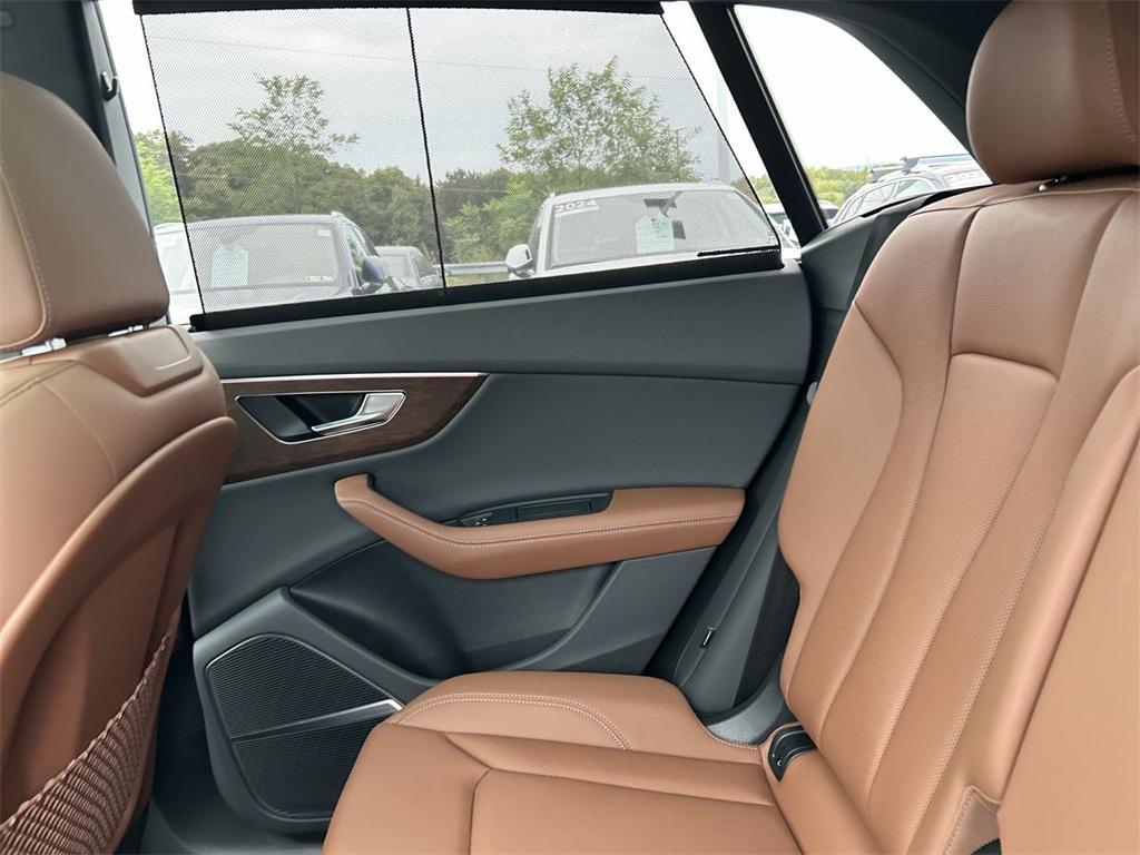 used 2025 Audi Q8 car, priced at $69,853