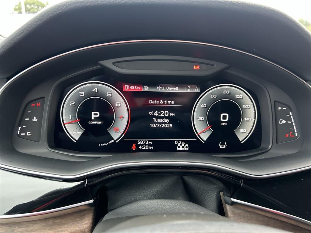 used 2025 Audi Q8 car, priced at $69,853