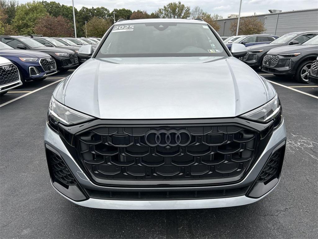 used 2025 Audi Q8 car, priced at $69,853