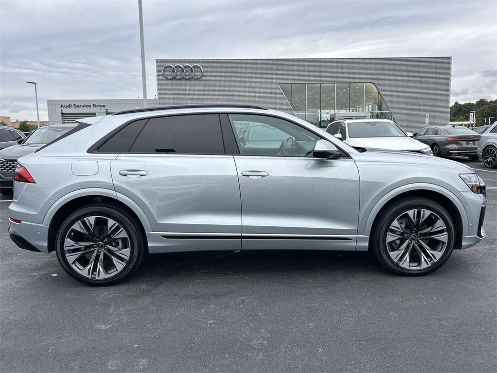 used 2025 Audi Q8 car, priced at $69,853
