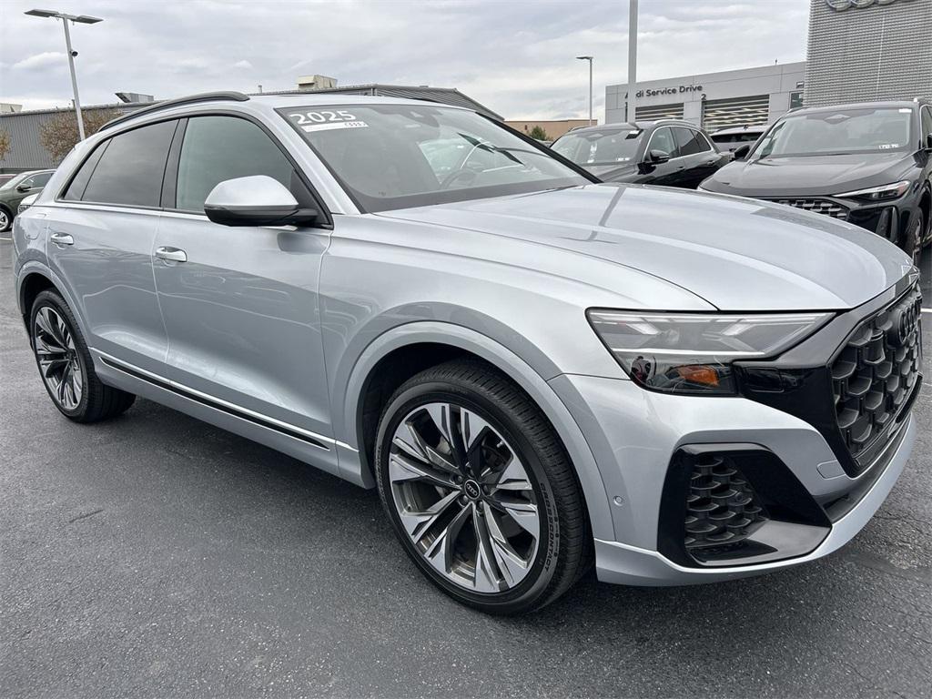 used 2025 Audi Q8 car, priced at $69,853