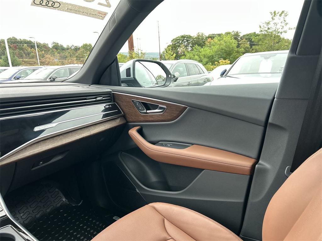 used 2025 Audi Q8 car, priced at $69,853