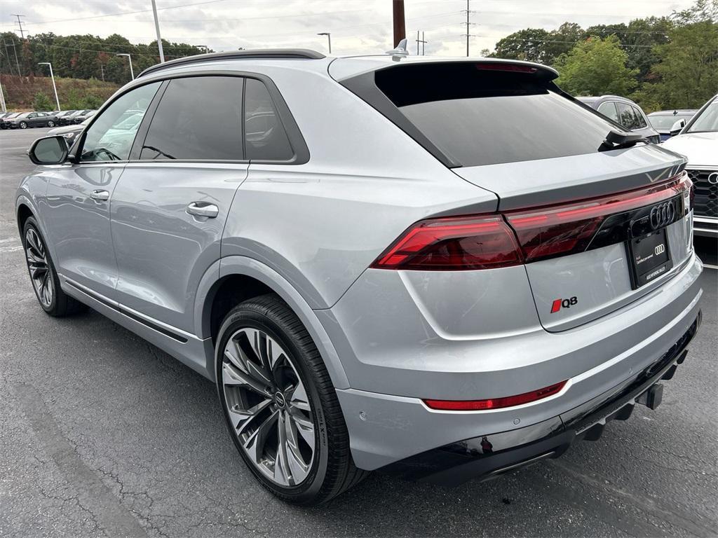 used 2025 Audi Q8 car, priced at $69,853