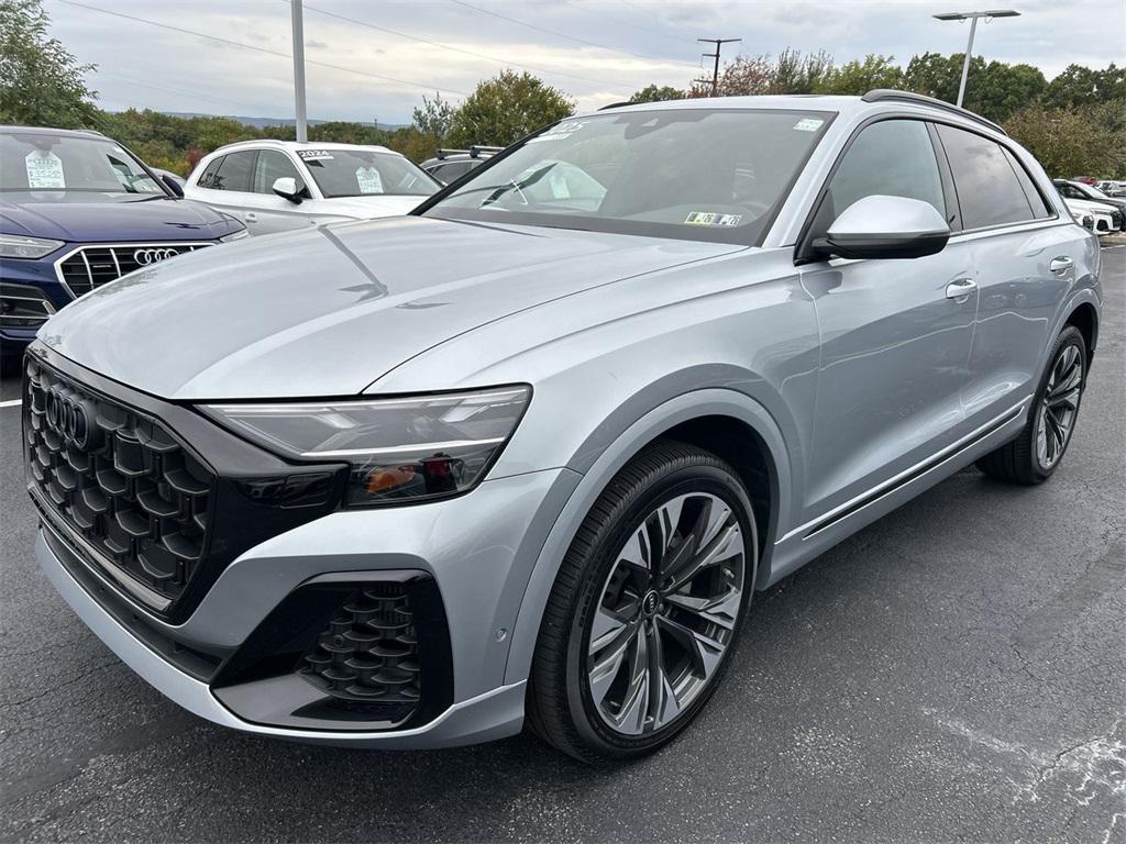 used 2025 Audi Q8 car, priced at $69,853